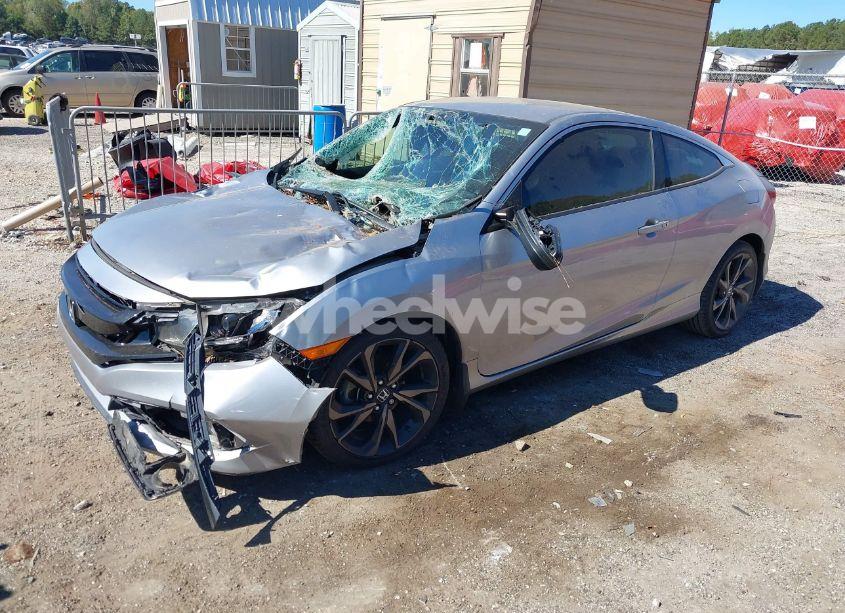 Photo 2 of 2019 Honda Civic SPORT (VIN 2HGFC4B84KH304928)