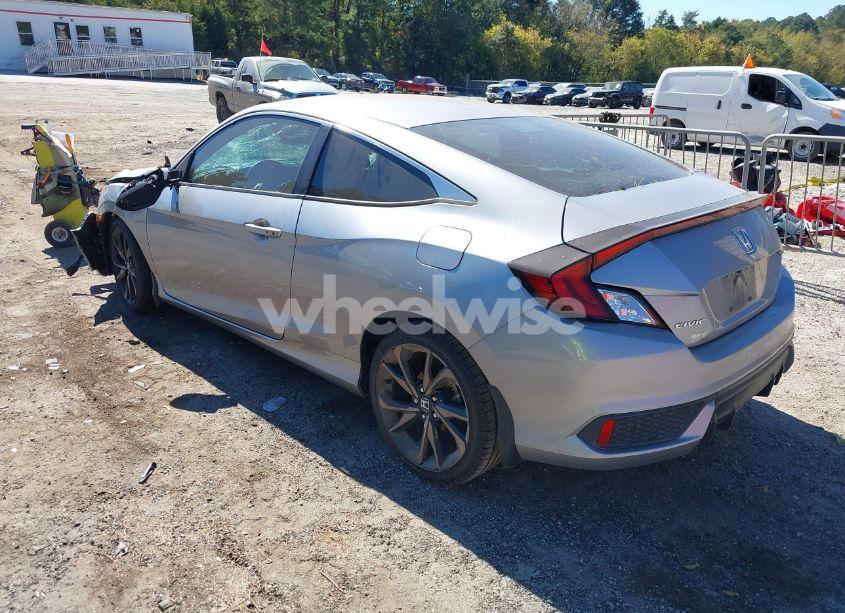 Photo 3 of 2019 Honda Civic SPORT (VIN 2HGFC4B84KH304928)