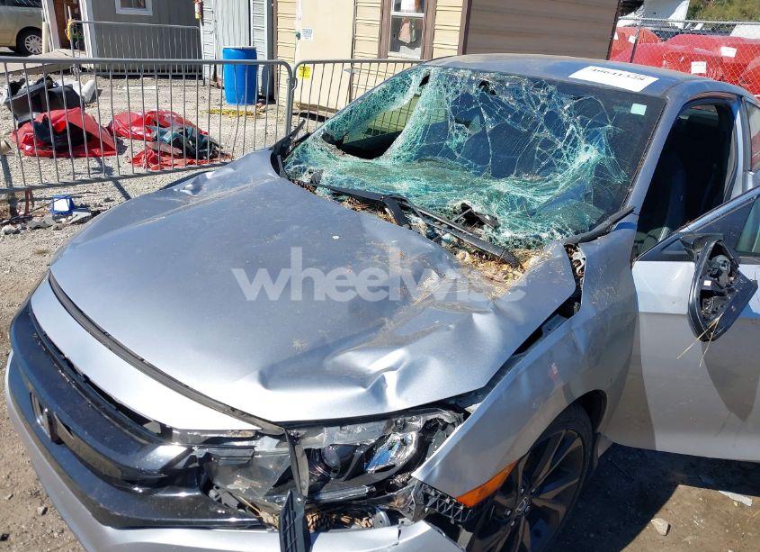 Photo 6 of 2019 Honda Civic SPORT (VIN 2HGFC4B84KH304928)