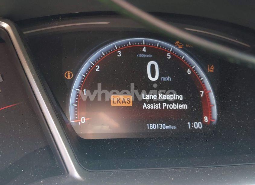 Photo 7 of 2019 Honda Civic SPORT (VIN 2HGFC4B84KH304928)