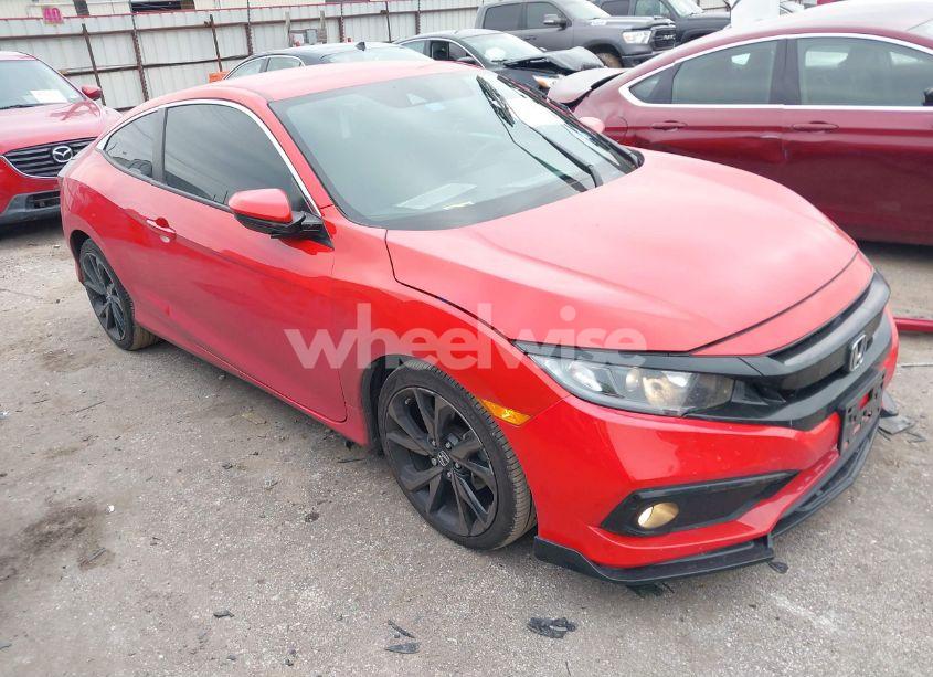 2019 Honda Civic SPORT (VIN 2HGFC4B84KH305027) main photo
