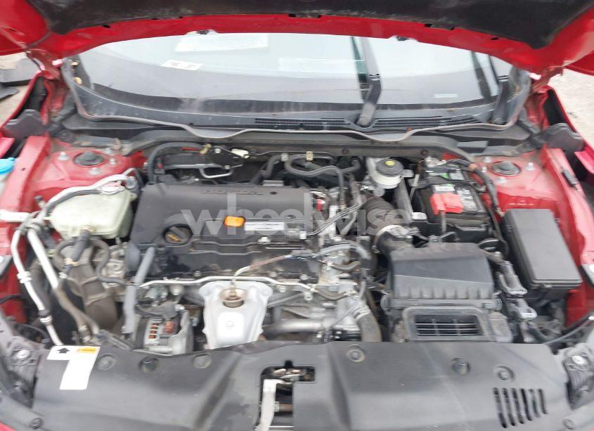 Photo 10 of 2019 Honda Civic SPORT (VIN 2HGFC4B84KH305027)