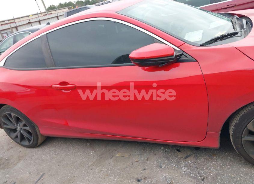 Photo 13 of 2019 Honda Civic SPORT (VIN 2HGFC4B84KH305027)