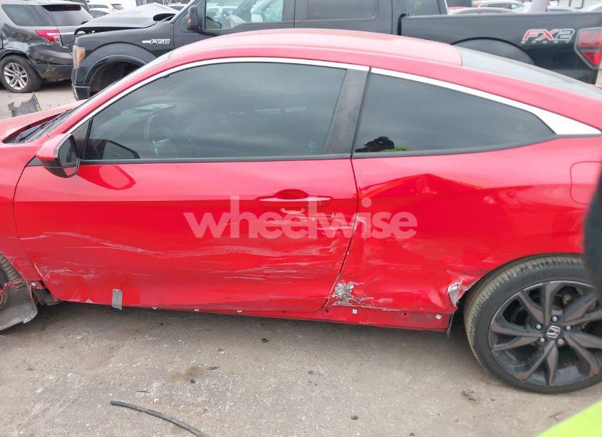 Photo 14 of 2019 Honda Civic SPORT (VIN 2HGFC4B84KH305027)