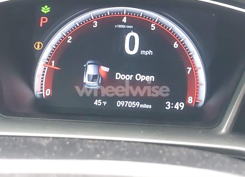 Photo 15 of 2019 Honda Civic SPORT (VIN 2HGFC4B84KH305027)