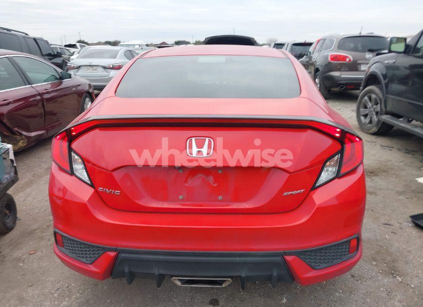 Photo 16 of 2019 Honda Civic SPORT (VIN 2HGFC4B84KH305027)