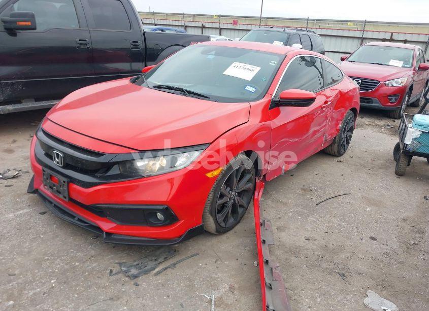 Photo 2 of 2019 Honda Civic SPORT (VIN 2HGFC4B84KH305027)