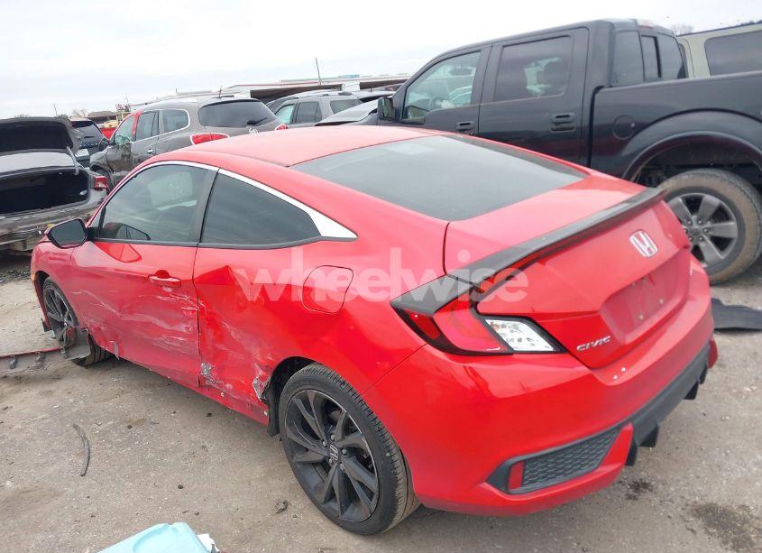 Photo 3 of 2019 Honda Civic SPORT (VIN 2HGFC4B84KH305027)