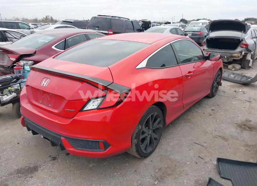 Photo 4 of 2019 Honda Civic SPORT (VIN 2HGFC4B84KH305027)