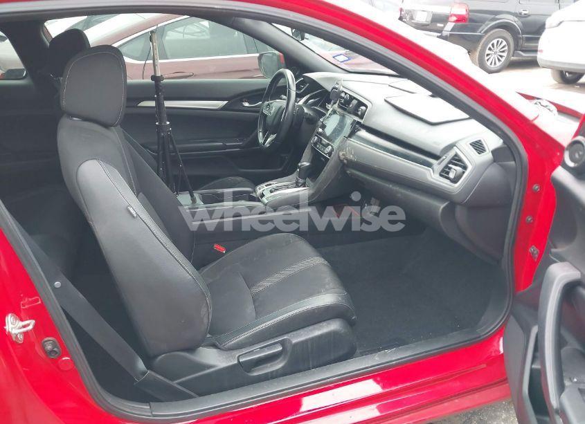 Photo 5 of 2019 Honda Civic SPORT (VIN 2HGFC4B84KH305027)