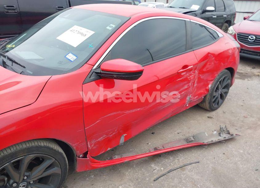 Photo 6 of 2019 Honda Civic SPORT (VIN 2HGFC4B84KH305027)