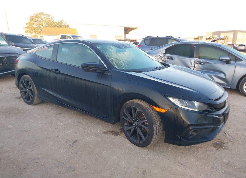 2020 Honda Civic SPORT (VIN 2HGFC4B85LH300517) main photo