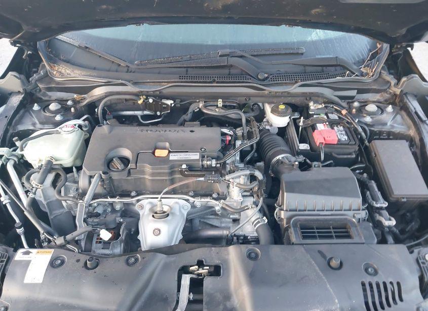Photo 10 of 2020 Honda Civic SPORT (VIN 2HGFC4B85LH300517)