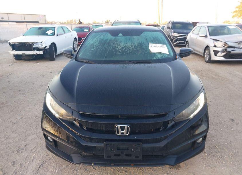 Photo 12 of 2020 Honda Civic SPORT (VIN 2HGFC4B85LH300517)