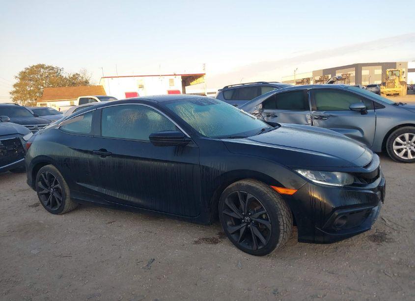 Photo 13 of 2020 Honda Civic SPORT (VIN 2HGFC4B85LH300517)
