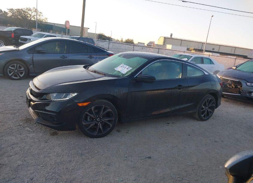 Photo 14 of 2020 Honda Civic SPORT (VIN 2HGFC4B85LH300517)