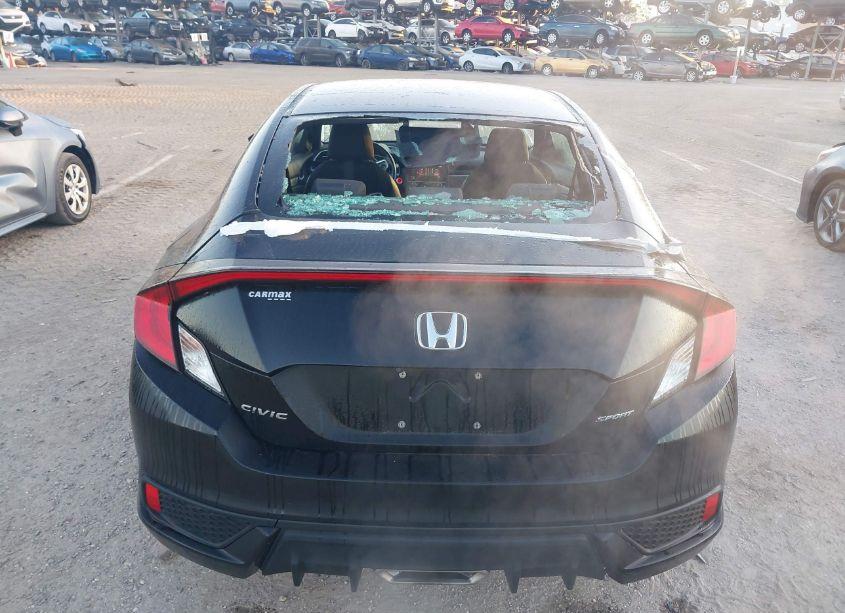 Photo 16 of 2020 Honda Civic SPORT (VIN 2HGFC4B85LH300517)