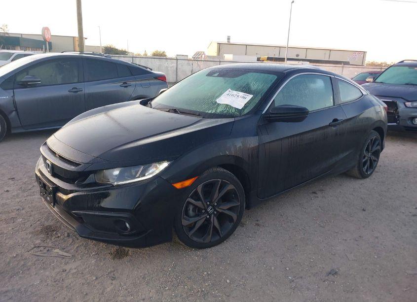 Photo 2 of 2020 Honda Civic SPORT (VIN 2HGFC4B85LH300517)
