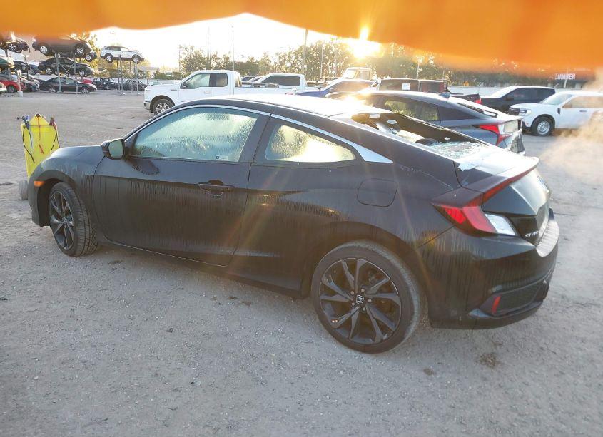 Photo 3 of 2020 Honda Civic SPORT (VIN 2HGFC4B85LH300517)