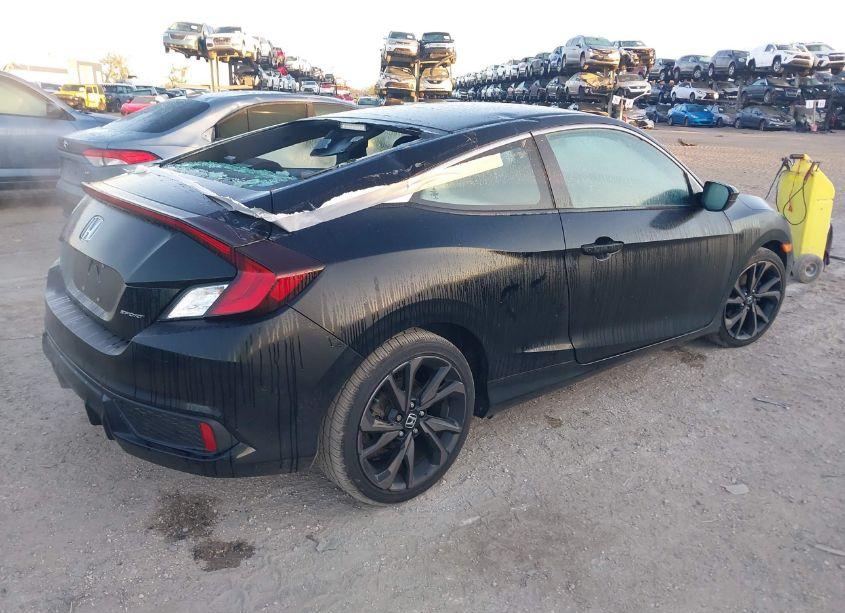 Photo 4 of 2020 Honda Civic SPORT (VIN 2HGFC4B85LH300517)