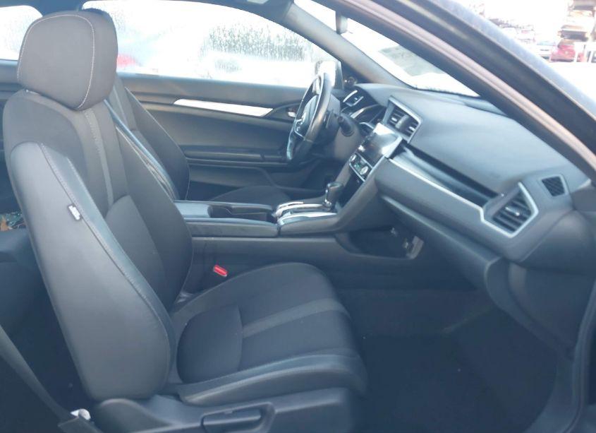 Photo 5 of 2020 Honda Civic SPORT (VIN 2HGFC4B85LH300517)