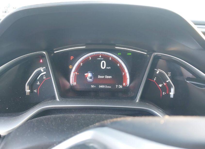 Photo 7 of 2020 Honda Civic SPORT (VIN 2HGFC4B85LH300517)