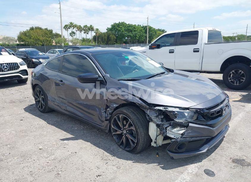 2020 Honda Civic SPORT (VIN 2HGFC4B85LH301554) main photo