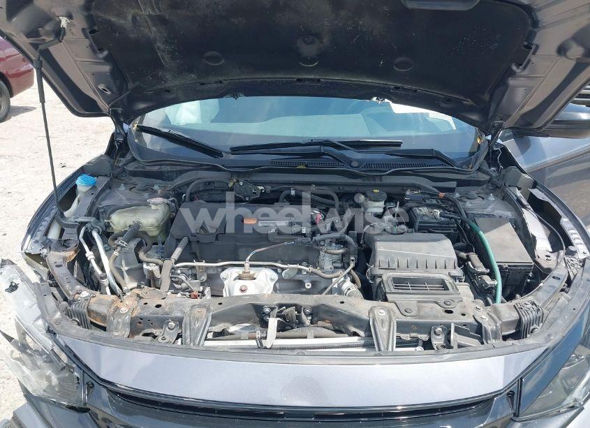 Photo 10 of 2020 Honda Civic SPORT (VIN 2HGFC4B85LH301554)