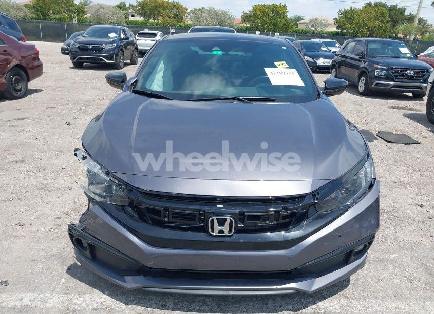 Photo 12 of 2020 Honda Civic SPORT (VIN 2HGFC4B85LH301554)