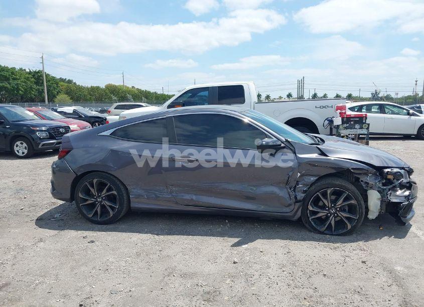 Photo 13 of 2020 Honda Civic SPORT (VIN 2HGFC4B85LH301554)