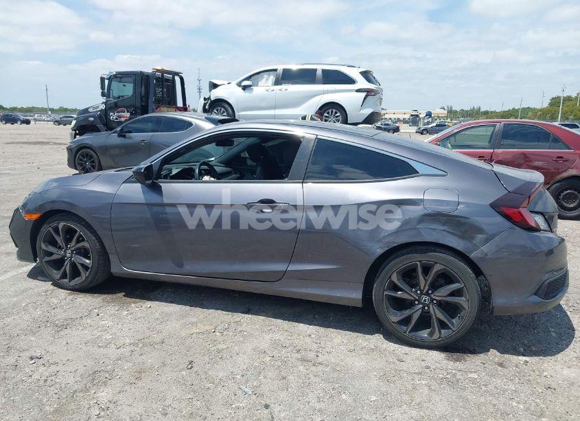 Photo 14 of 2020 Honda Civic SPORT (VIN 2HGFC4B85LH301554)