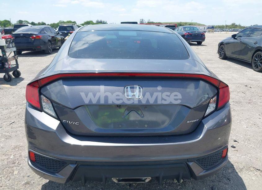 Photo 16 of 2020 Honda Civic SPORT (VIN 2HGFC4B85LH301554)
