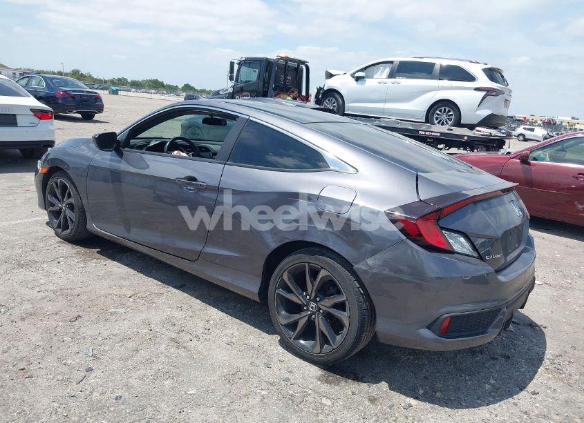 Photo 3 of 2020 Honda Civic SPORT (VIN 2HGFC4B85LH301554)