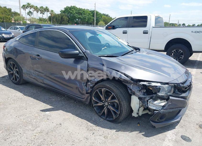 Photo 6 of 2020 Honda Civic SPORT (VIN 2HGFC4B85LH301554)