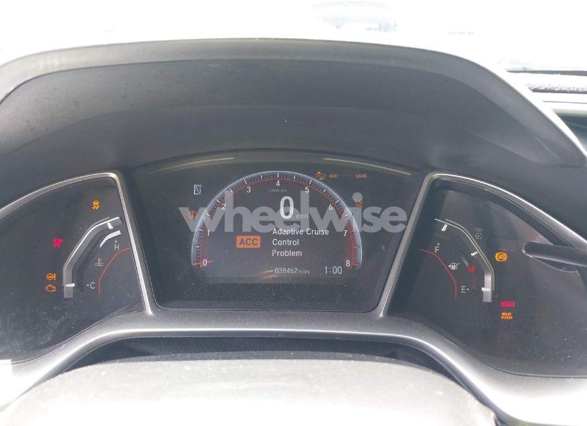 Photo 7 of 2020 Honda Civic SPORT (VIN 2HGFC4B85LH301554)