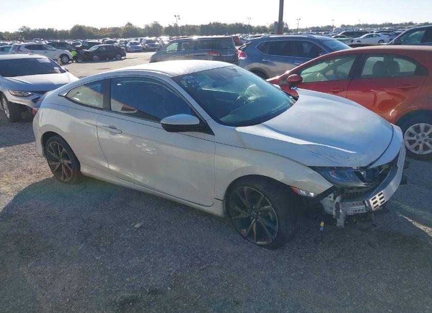 2019 Honda Civic SPORT (VIN 2HGFC4B86KH305496) main photo