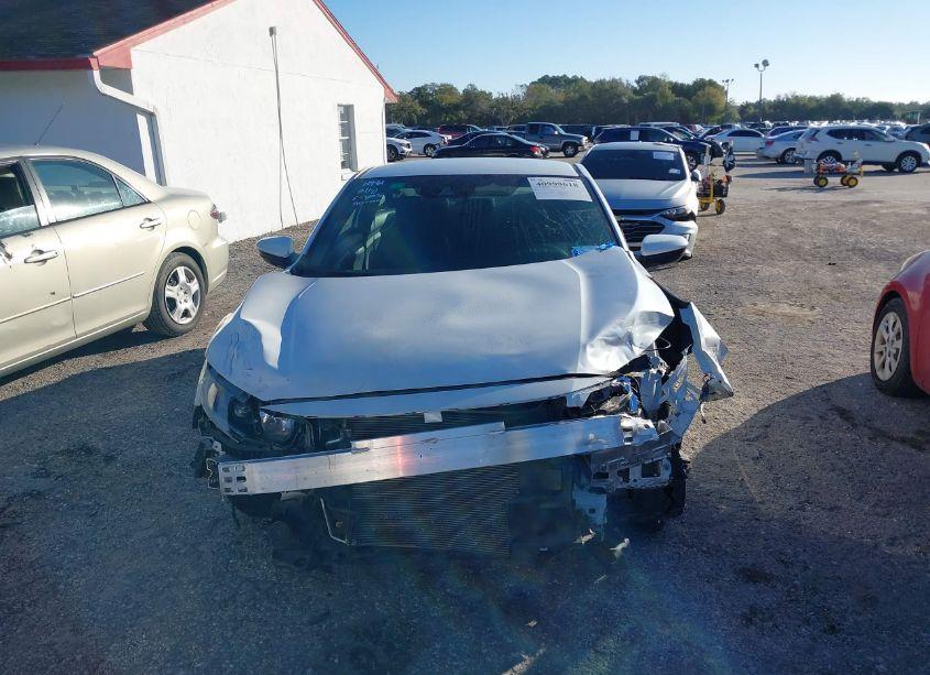 Photo 12 of 2019 Honda Civic SPORT (VIN 2HGFC4B86KH305496)