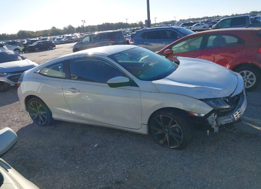 Photo 13 of 2019 Honda Civic SPORT (VIN 2HGFC4B86KH305496)