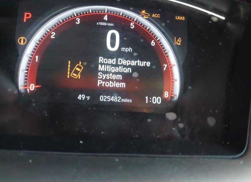 Photo 15 of 2019 Honda Civic SPORT (VIN 2HGFC4B86KH305496)