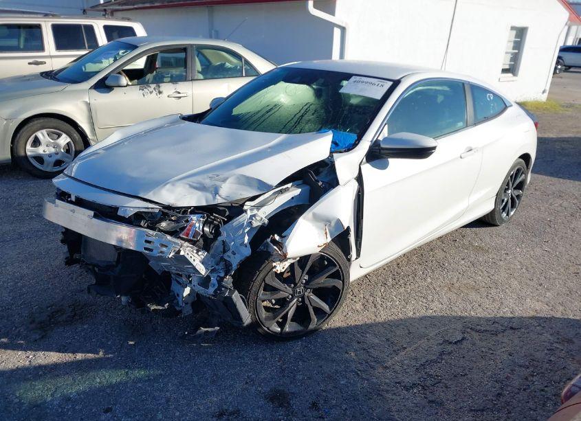 Photo 2 of 2019 Honda Civic SPORT (VIN 2HGFC4B86KH305496)