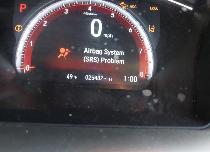 Photo 7 of 2019 Honda Civic SPORT (VIN 2HGFC4B86KH305496)