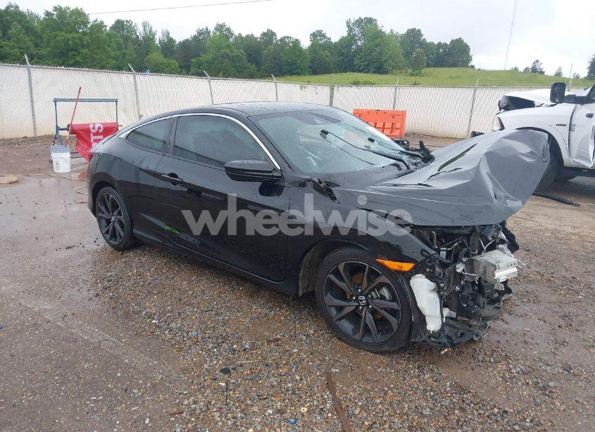 2019 Honda Civic SPORT (VIN 2HGFC4B86KH308205) main photo