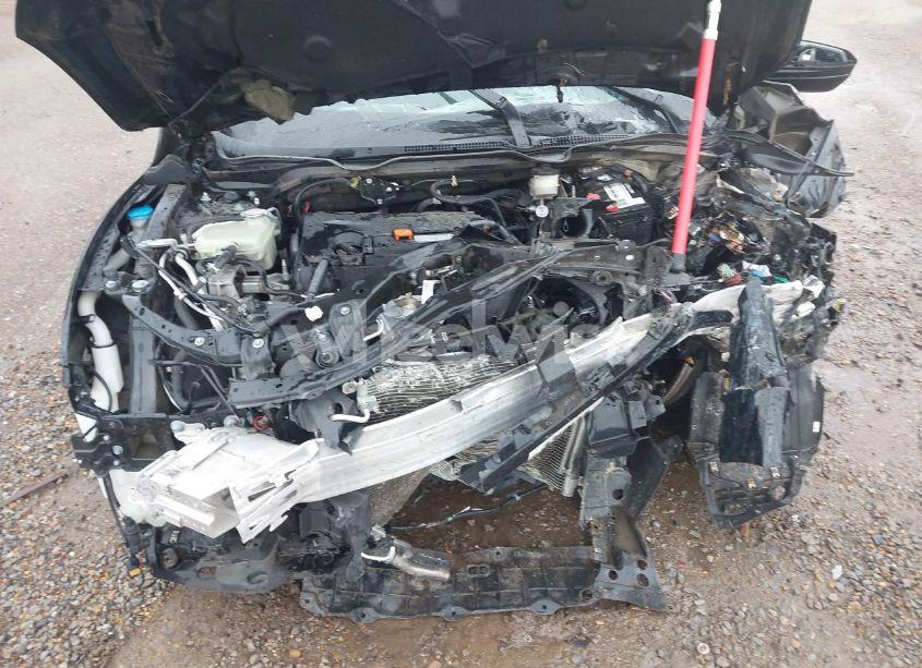 Photo 10 of 2019 Honda Civic SPORT (VIN 2HGFC4B86KH308205)