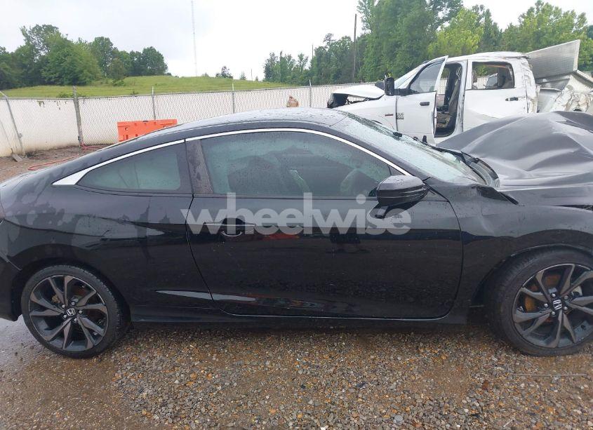 Photo 14 of 2019 Honda Civic SPORT (VIN 2HGFC4B86KH308205)