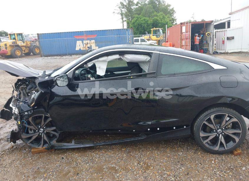 Photo 15 of 2019 Honda Civic SPORT (VIN 2HGFC4B86KH308205)