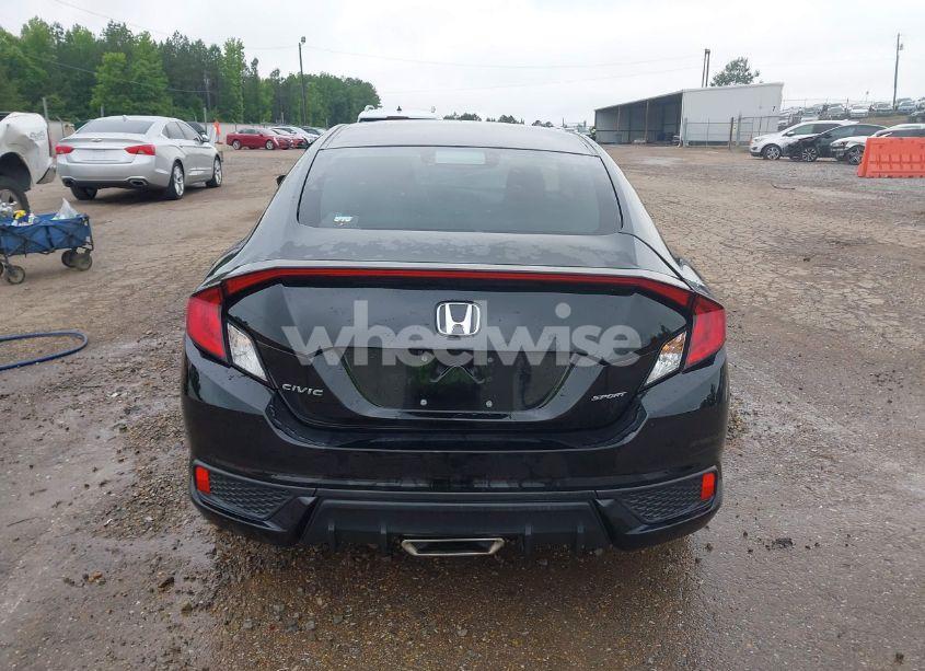 Photo 17 of 2019 Honda Civic SPORT (VIN 2HGFC4B86KH308205)