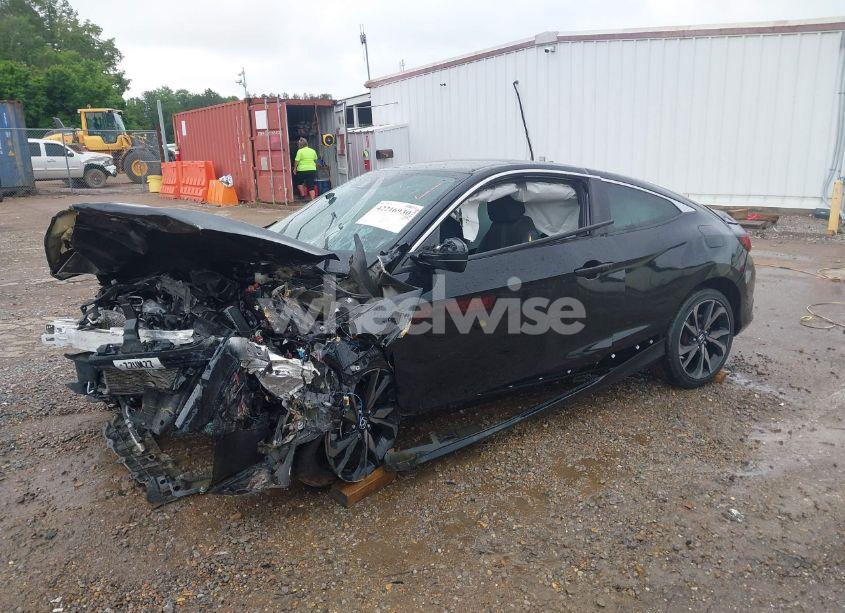 Photo 2 of 2019 Honda Civic SPORT (VIN 2HGFC4B86KH308205)