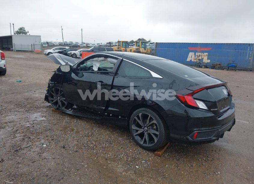 Photo 3 of 2019 Honda Civic SPORT (VIN 2HGFC4B86KH308205)