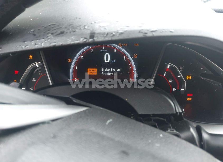 Photo 7 of 2019 Honda Civic SPORT (VIN 2HGFC4B86KH308205)