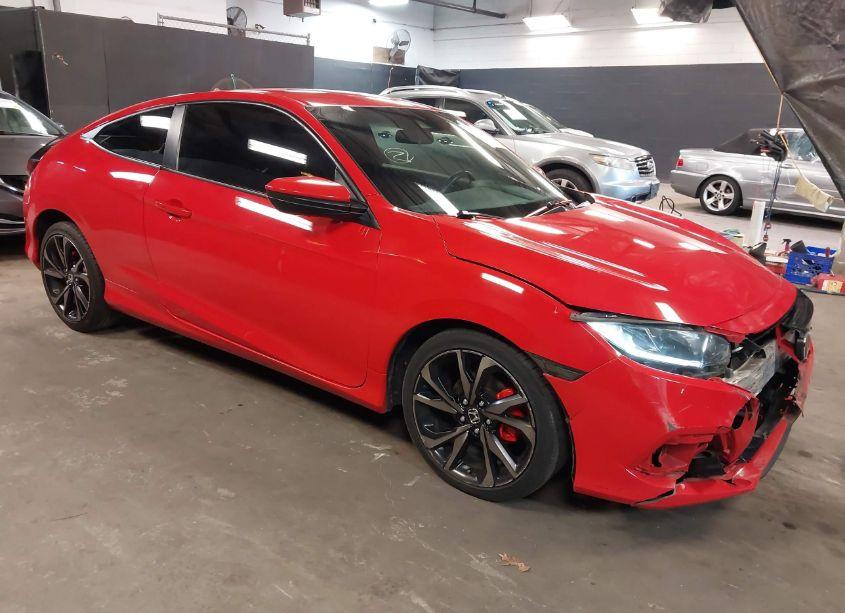 2019 Honda Civic SPORT (VIN 2HGFC4B86KH309435) main photo